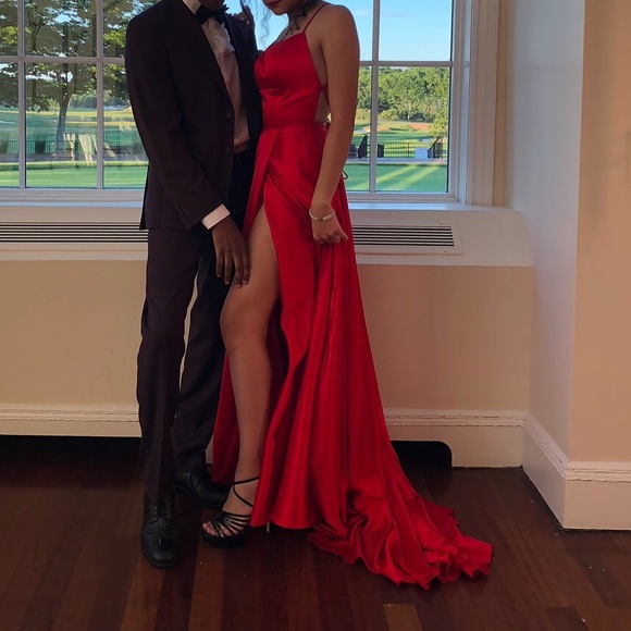 Sherri Hill Prom Dress Style 51631 - Picture 8 of 8